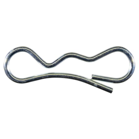 Midwest Fastener 3/4" x .120" Zinc Plated Steel Bow Tie Cotter Pins 6PK 932328